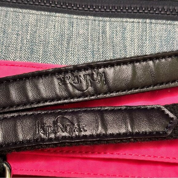 Kipling Exclusive Emily Shopper large Bag RARE - Picture 12 of 14